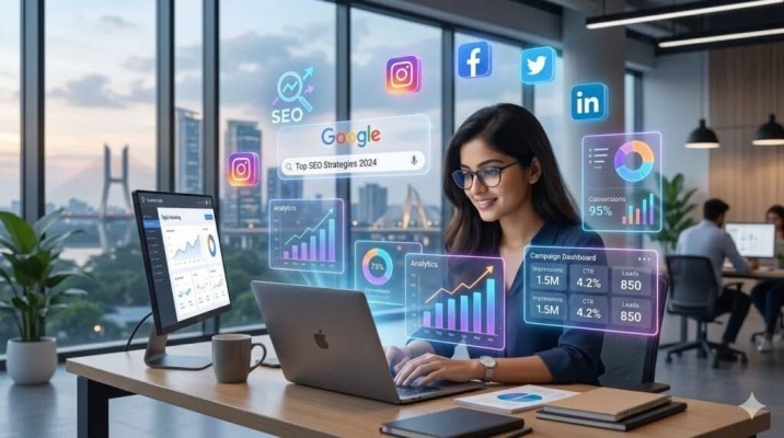 digital marketing company Kasaragod Kerala office team